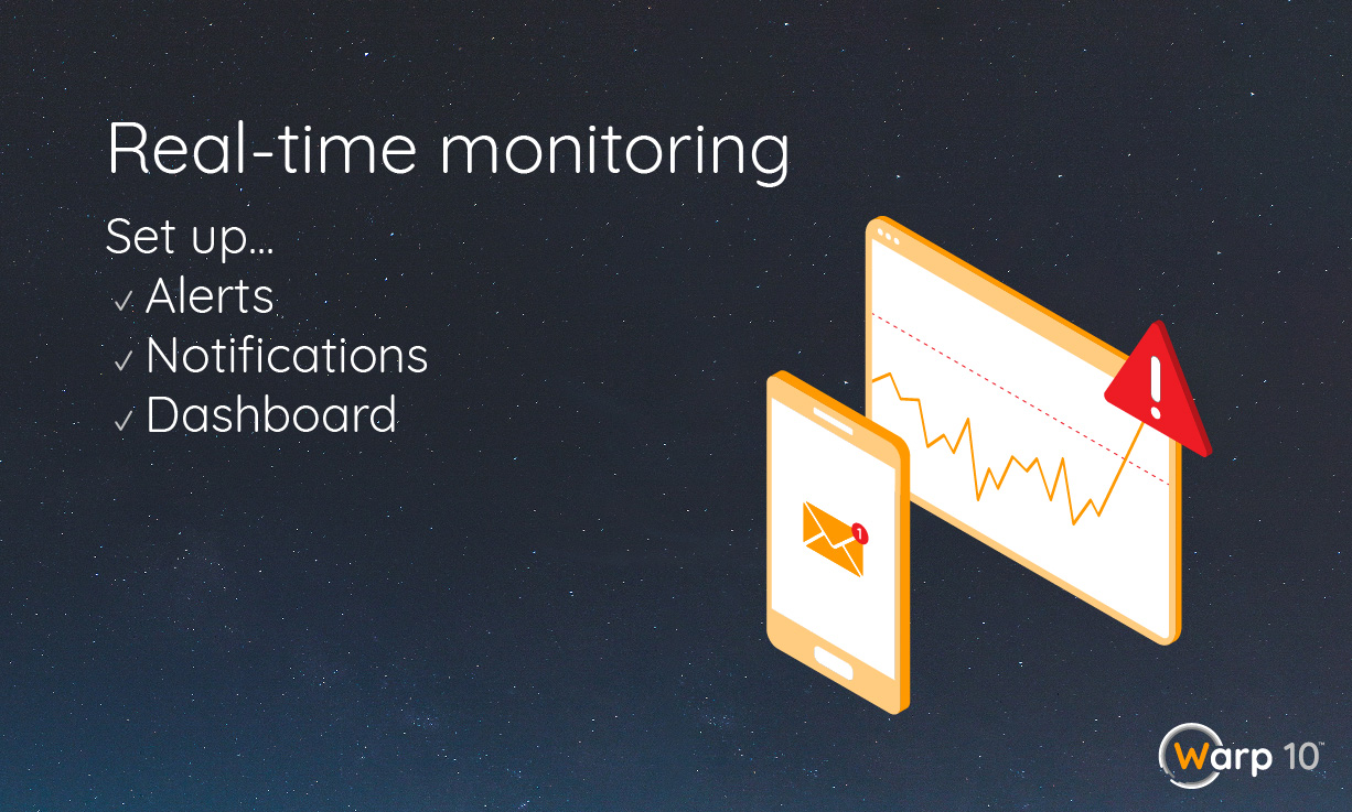 Dashboard for monitoring alerts